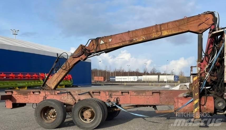  V-Kran 24.92 Laadkranen