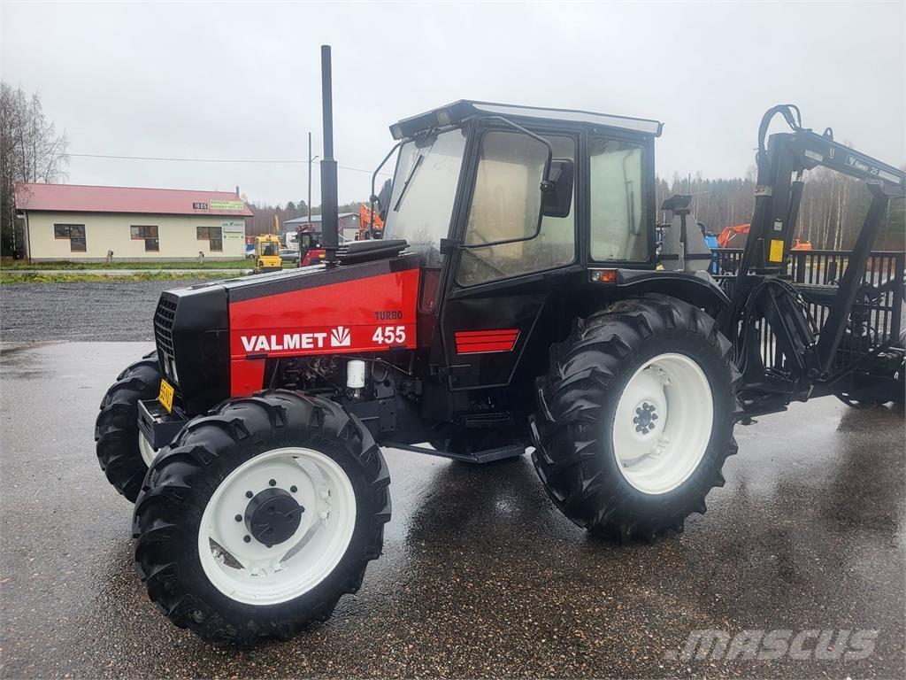 Valmet 455 Tractoren