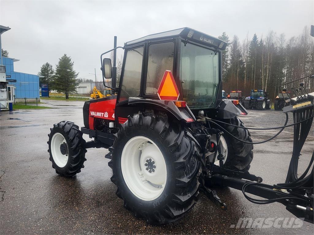 Valmet 455 Tractoren