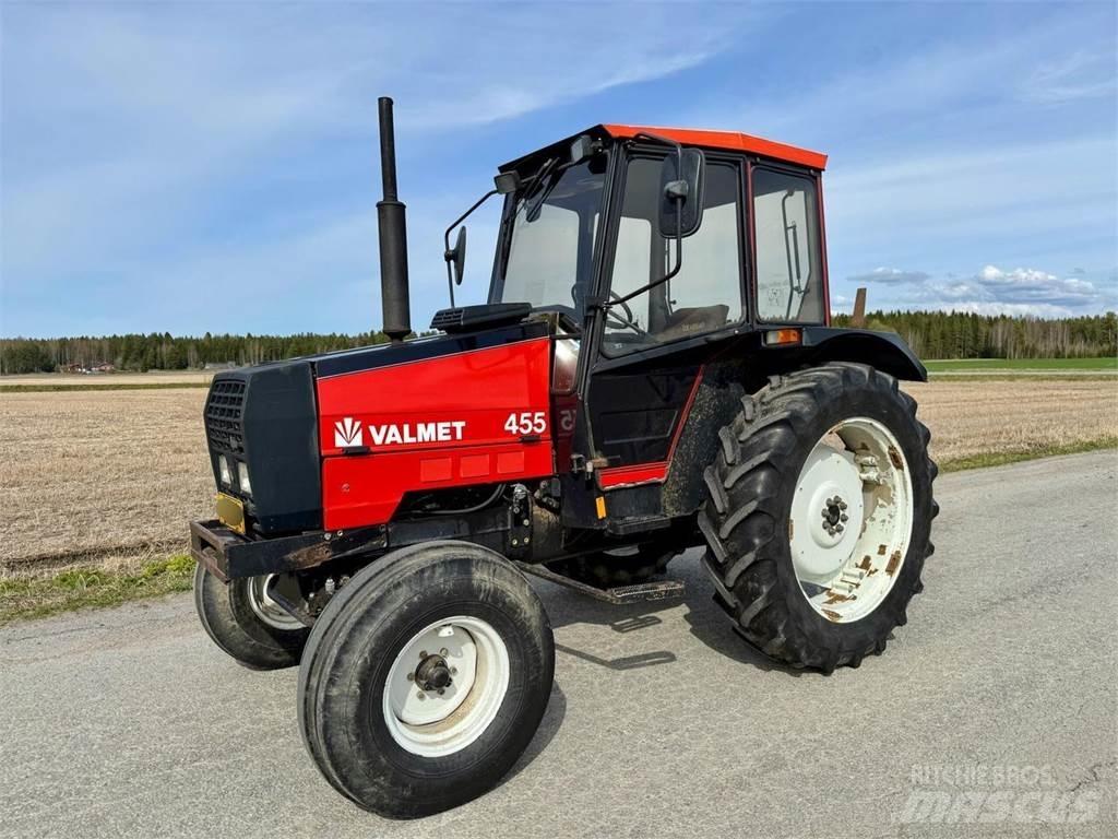 Valmet 455 Turbo Tractoren