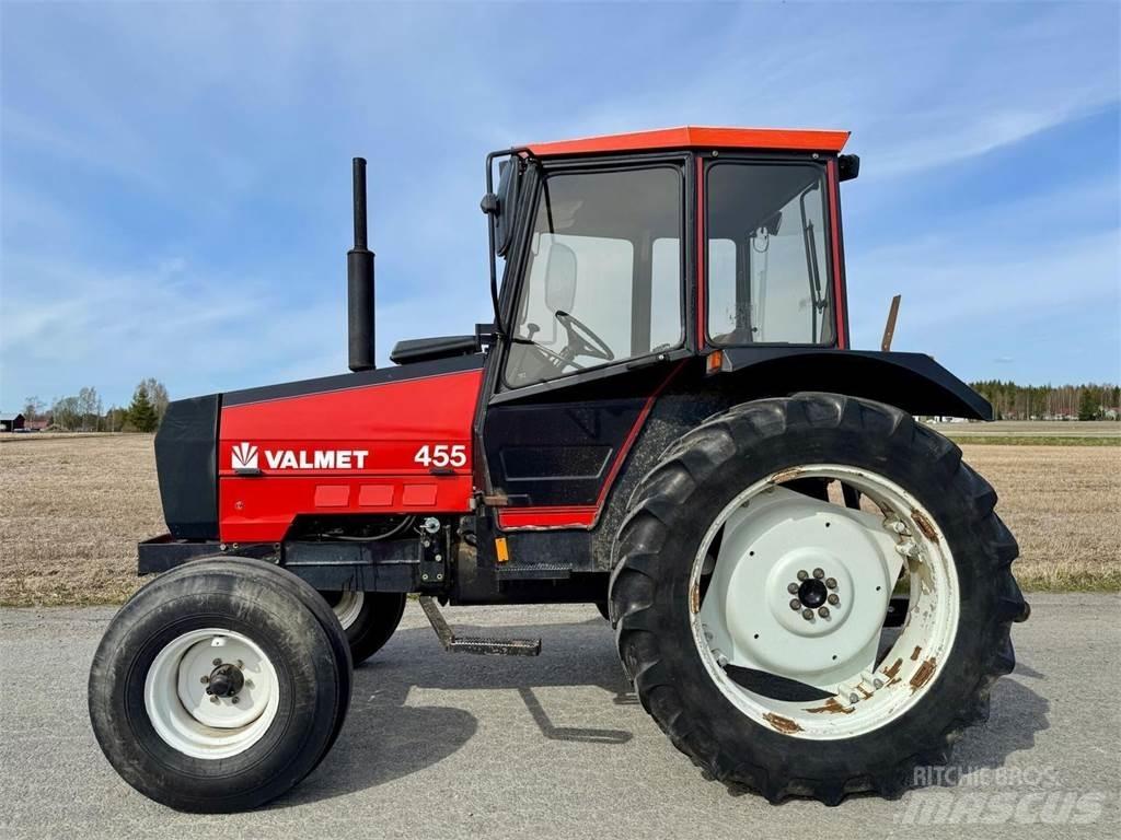 Valmet 455 Turbo Tractoren