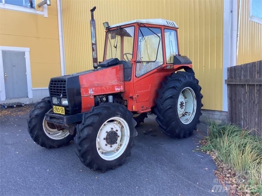 Valmet 4x4 Tractoren