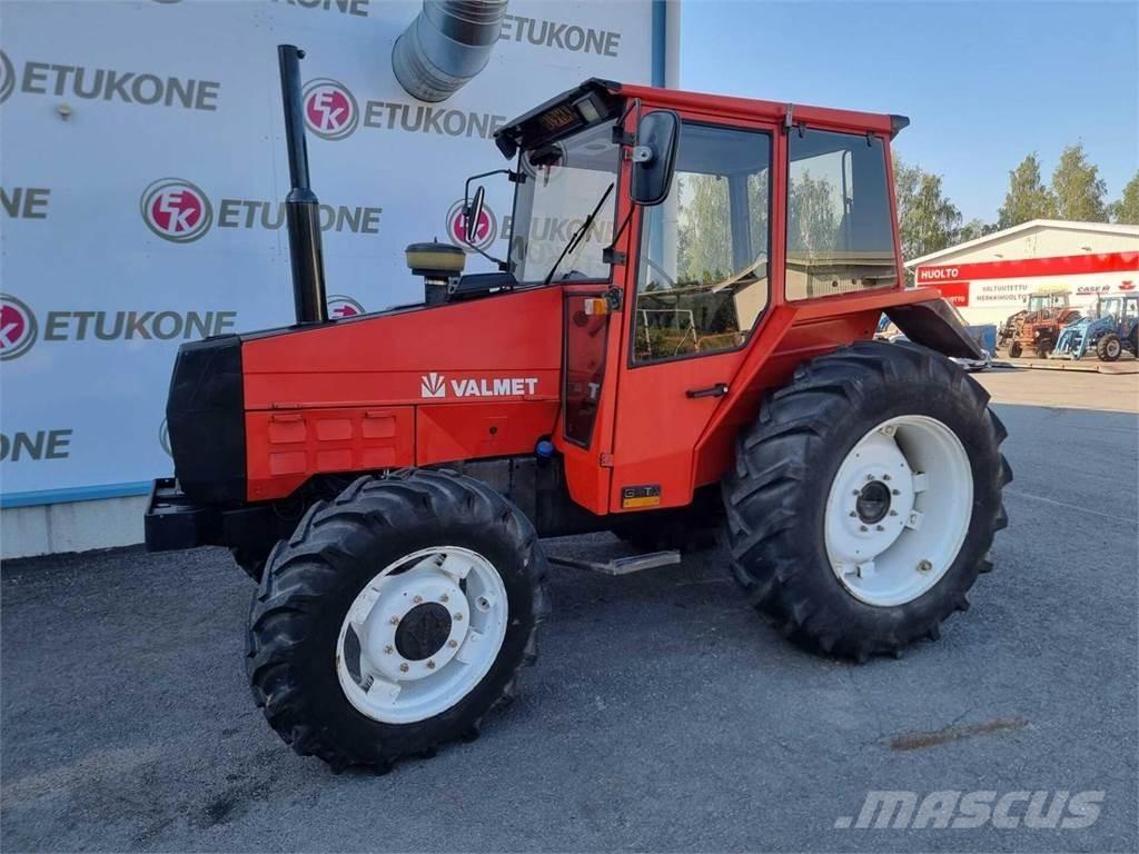 Valmet 505-4 GLTX Tractoren