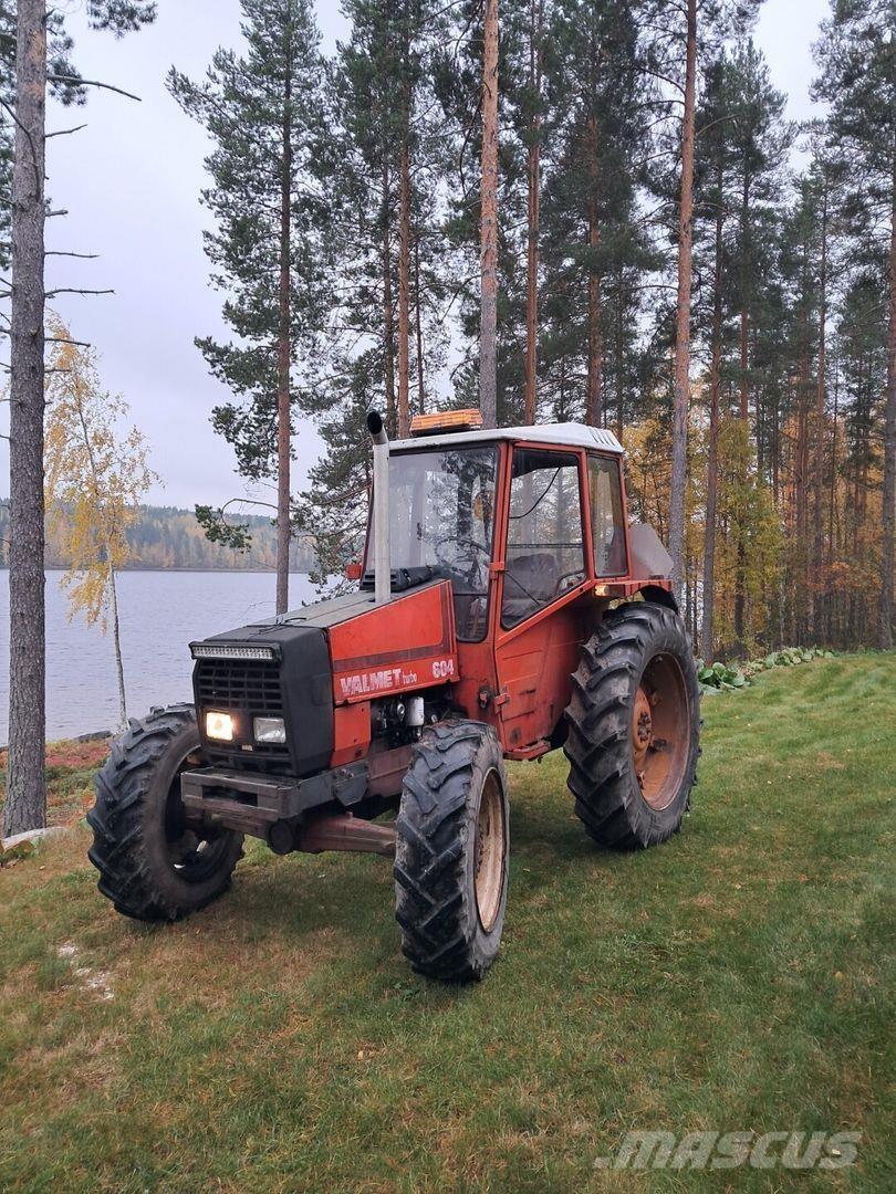 Valmet 604 Tractoren