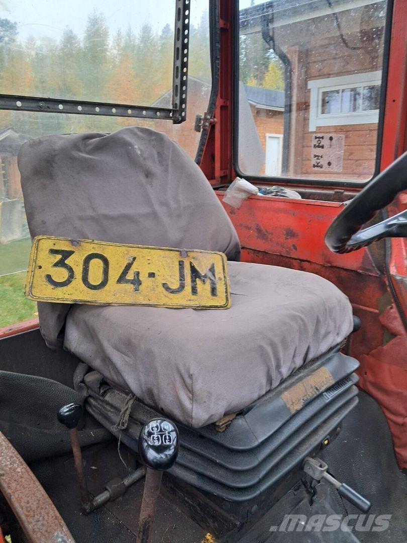 Valmet 604 Tractoren