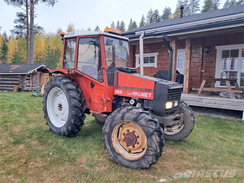 Valmet 604 Tractoren