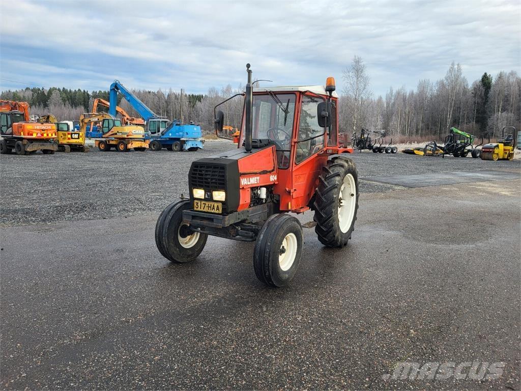Valmet 604 Tractoren