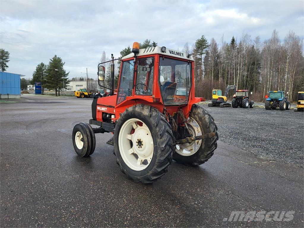 Valmet 604 Tractoren