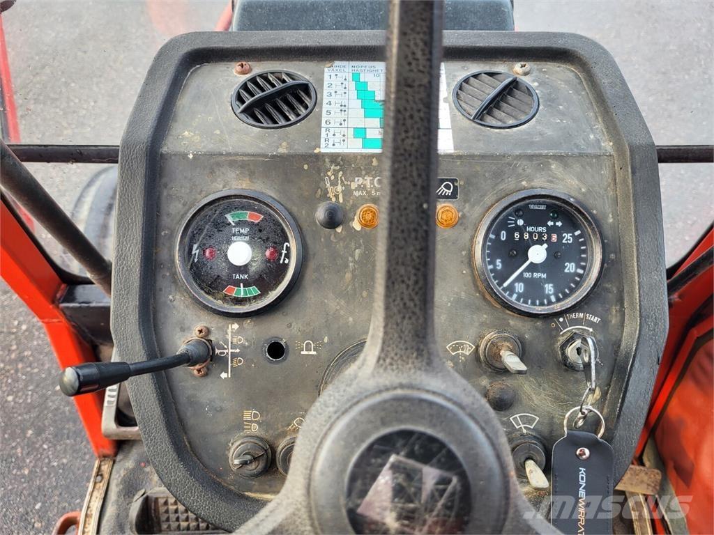 Valmet 604 Tractoren