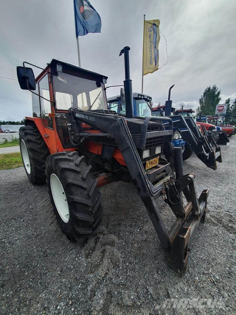 Valmet 605-4 EK Tractoren