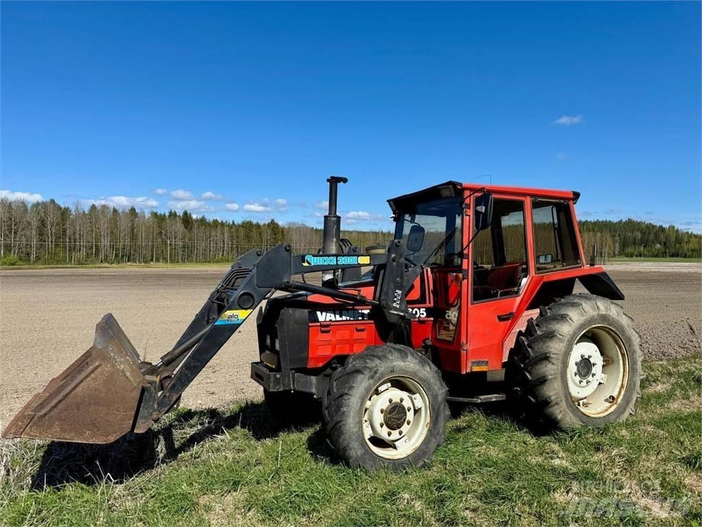 Valmet 605 GLOX Tractoren