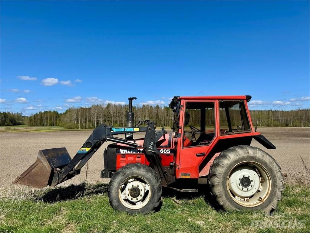 Valmet 605 GLOX Tractoren