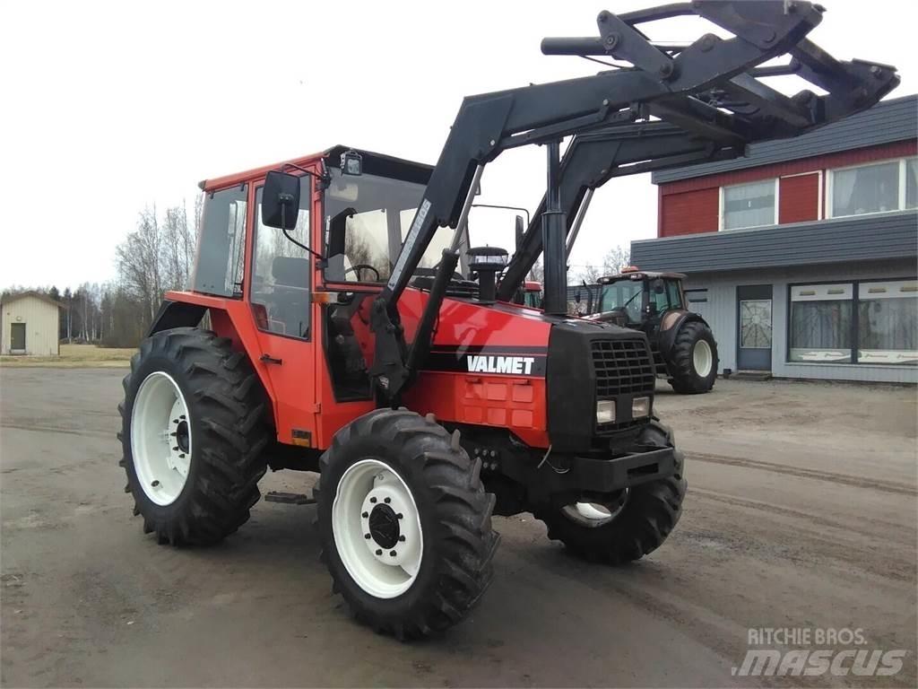 Valmet 605 T Tractoren