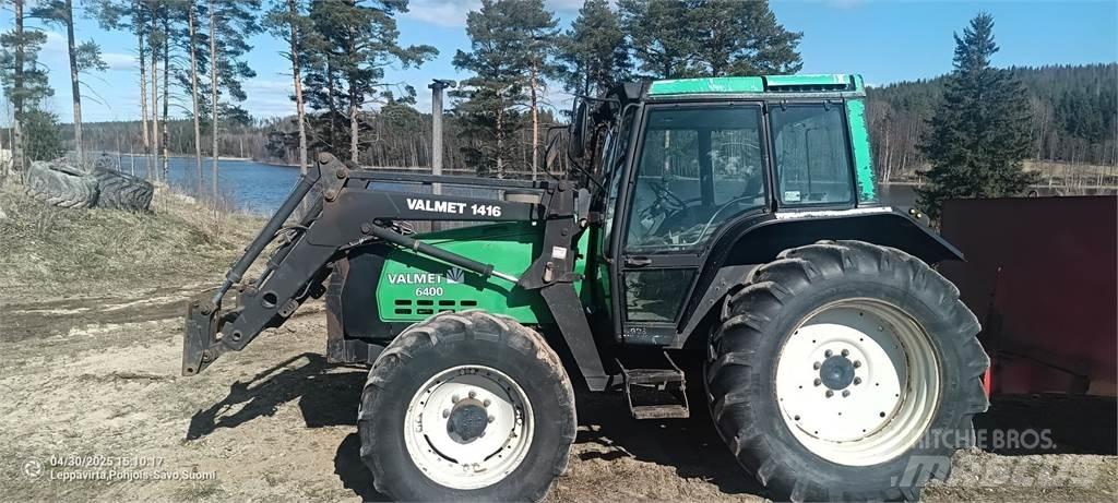 Valmet 6400 Tractoren