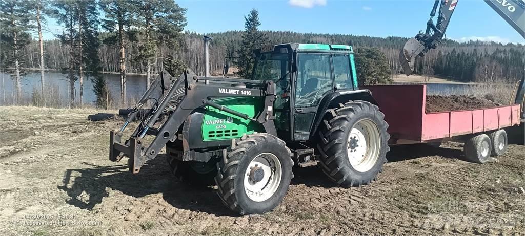 Valmet 6400 Tractoren