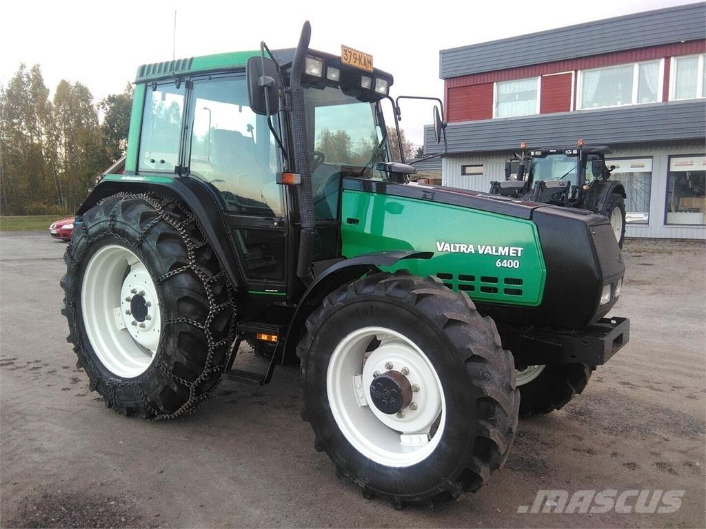 Valmet 6400 Tractoren