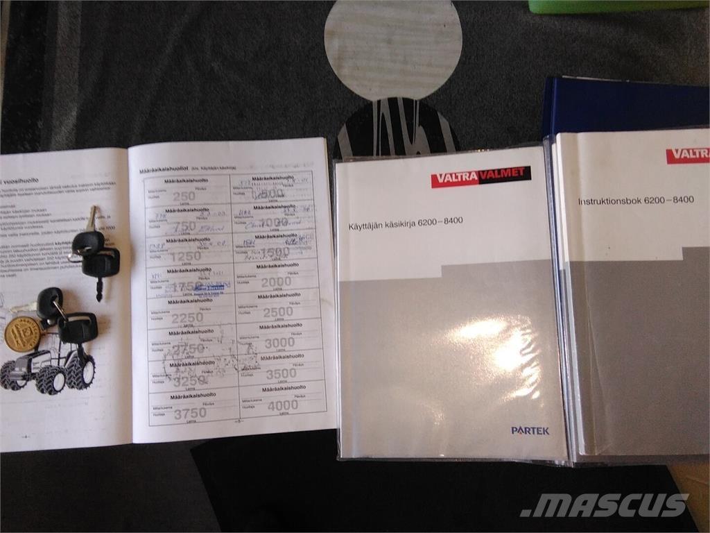 Valmet 6400 Tractoren