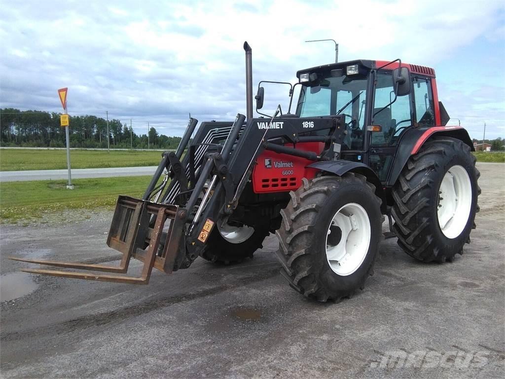 Valmet 6600 Tractoren