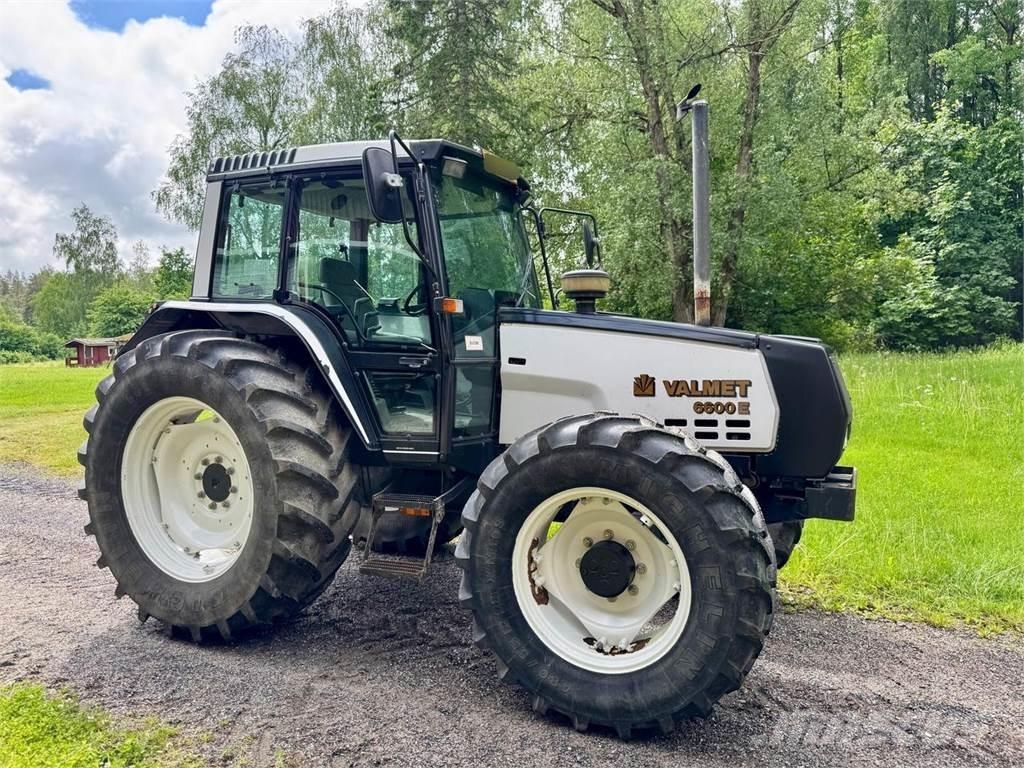 Valmet 6600E Tractoren