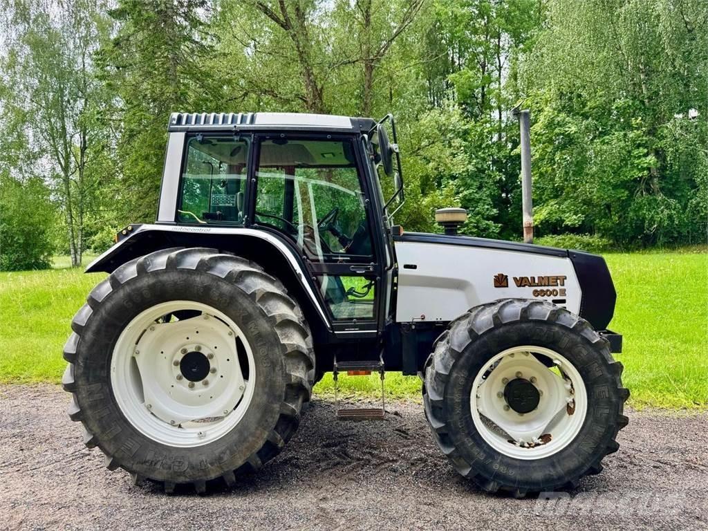 Valmet 6600E Tractoren