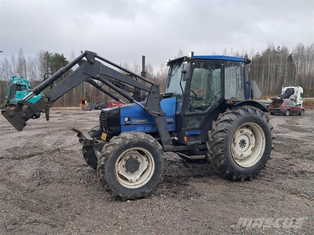 Valmet 665 Tractoren