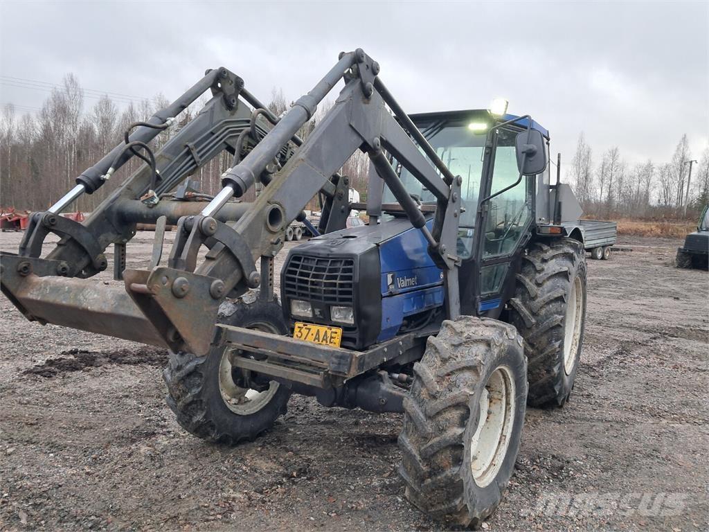Valmet 665 Tractoren