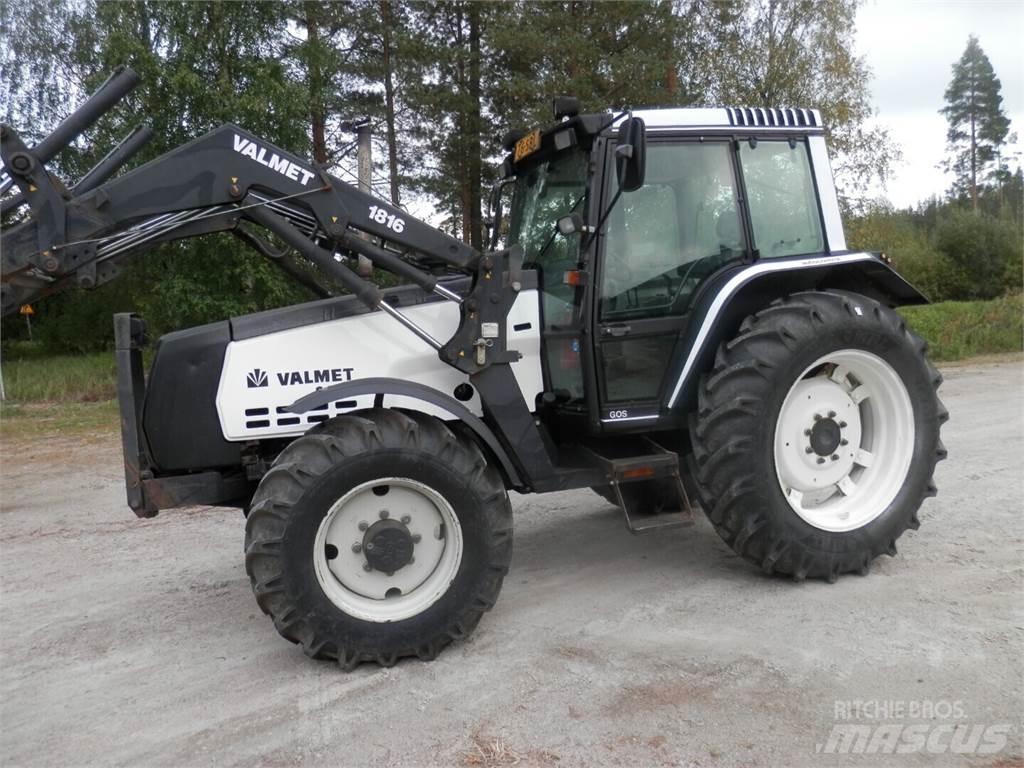 Valmet 8000 Tractoren