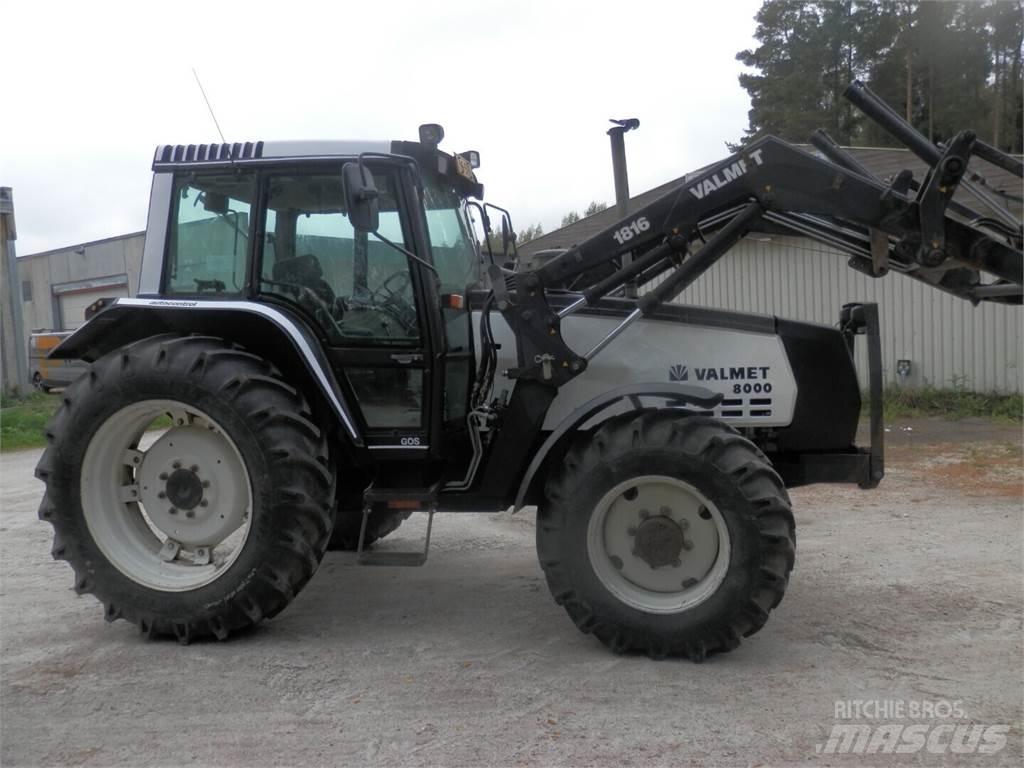 Valmet 8000 Tractoren