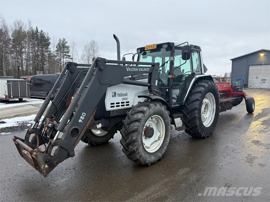 Valmet 8100 Turbo Tractoren