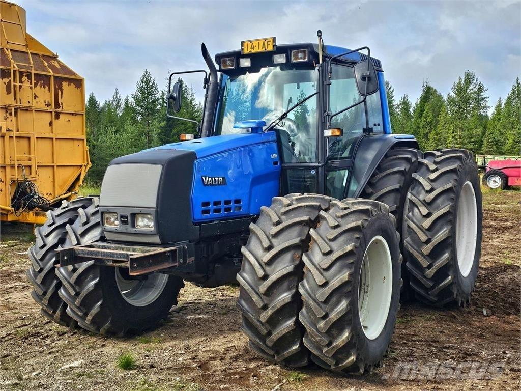 Valtra 6400 Tractoren