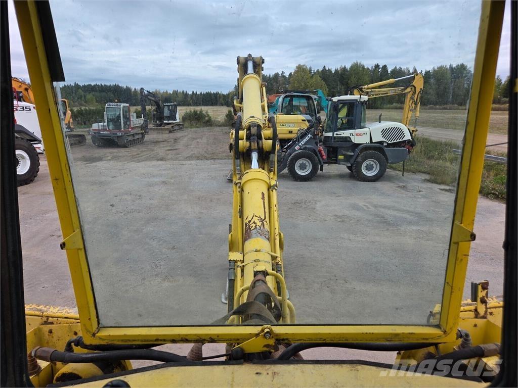 Vammas Major Wielgraafmachines