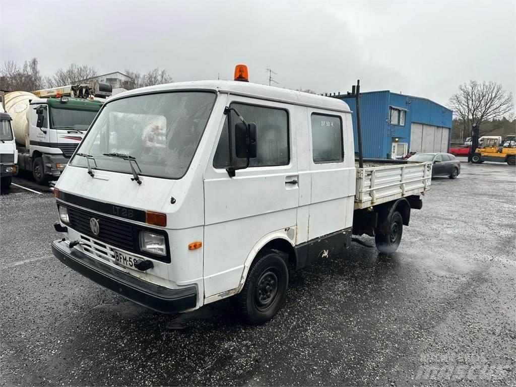 Volkswagen LT28 Platte bakwagens