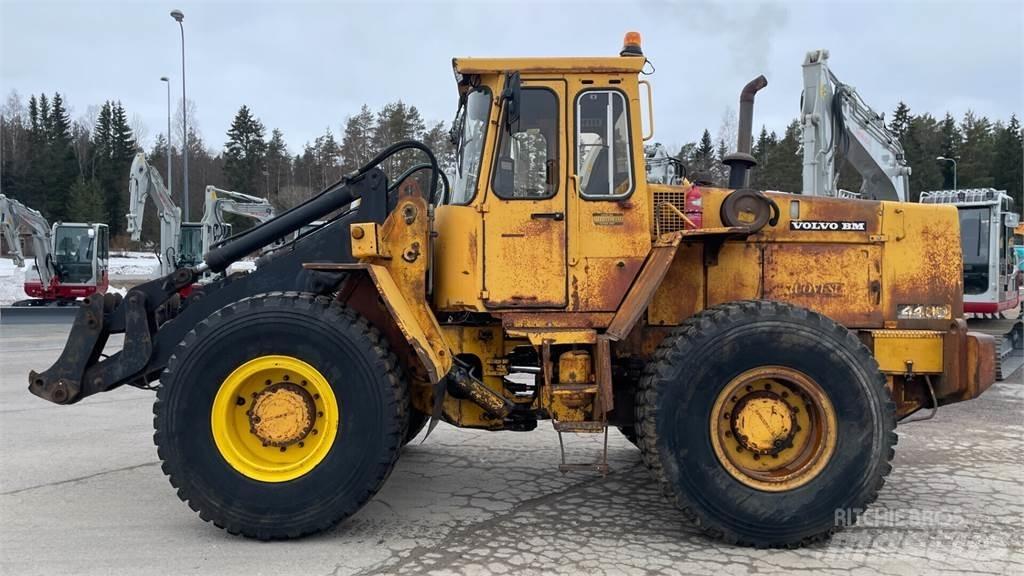 Volvo 4400 Wielladers