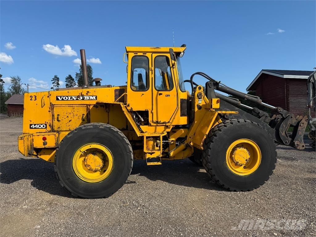 Volvo 4400 BM Wielladers