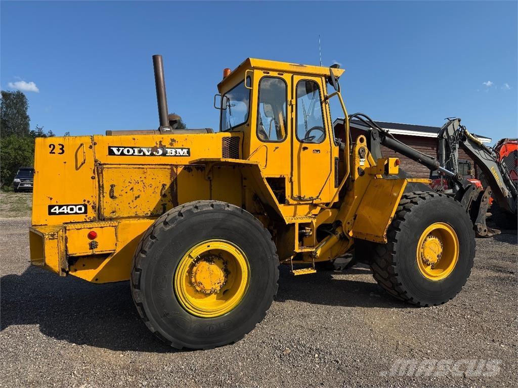Volvo 4400 BM Wielladers