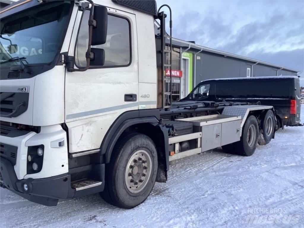 Volvo 460 Vrachtwagen met containersysteem