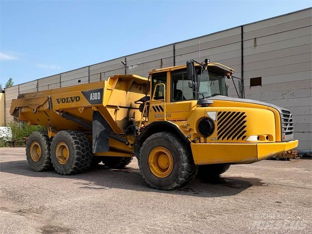 Volvo A 30 D Knik dumptrucks