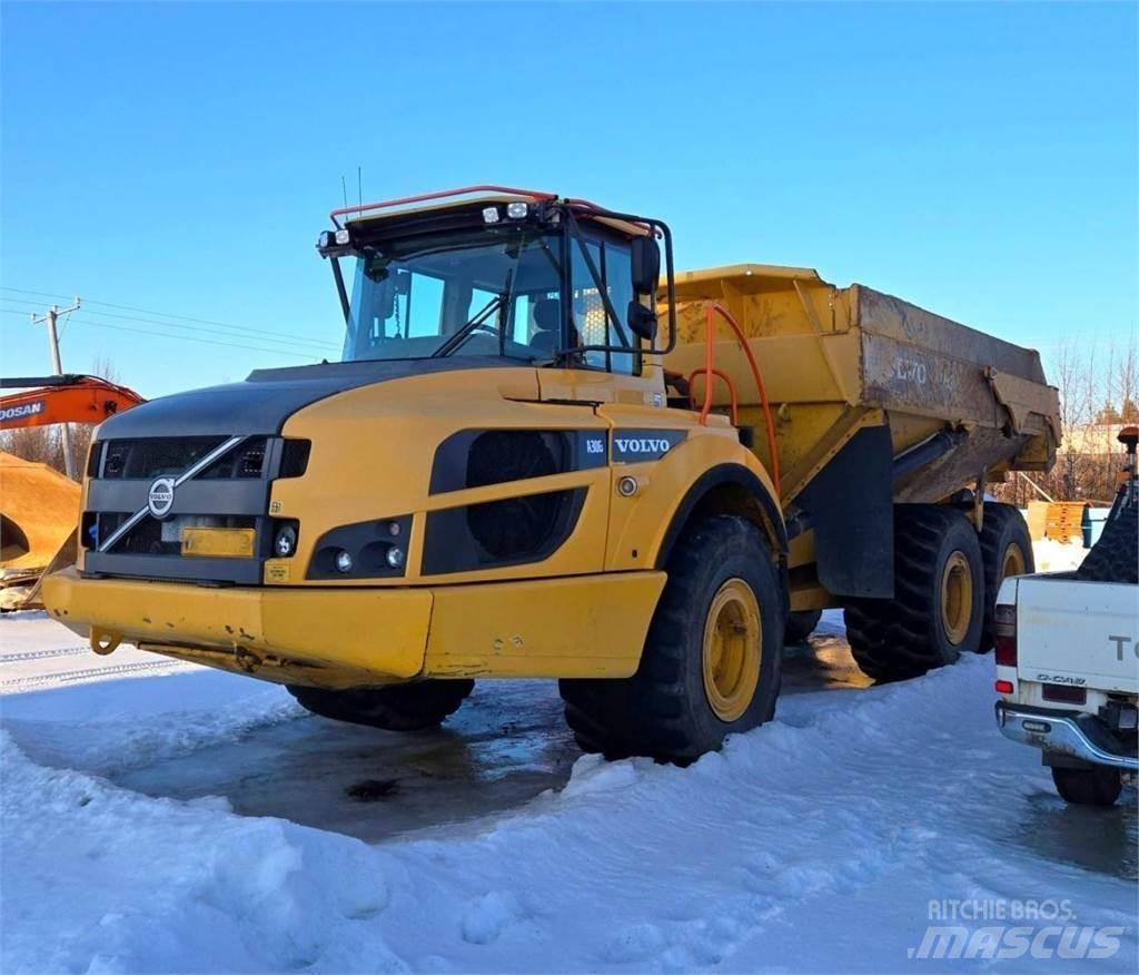 Volvo A30G Knik dumptrucks