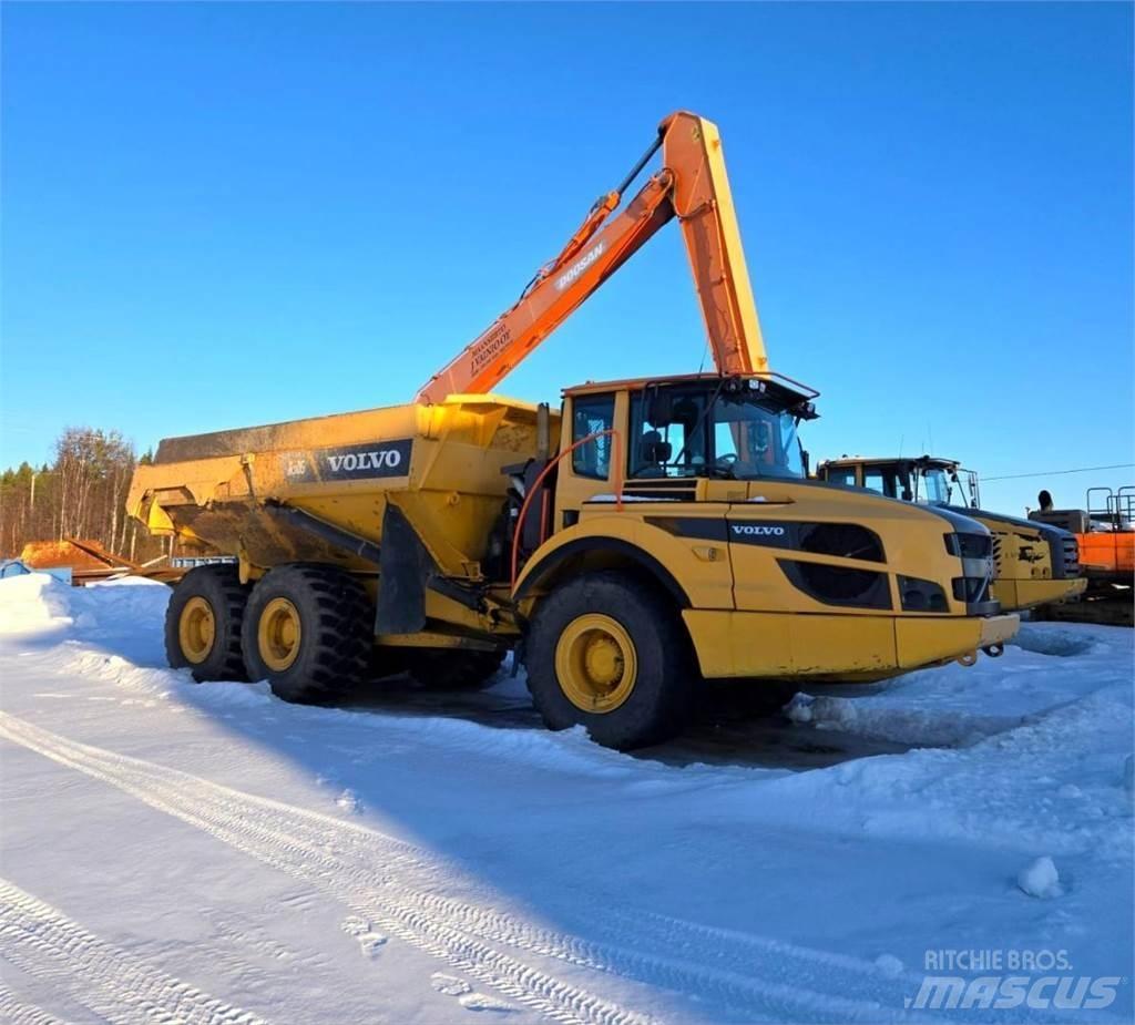Volvo A30G Knik dumptrucks