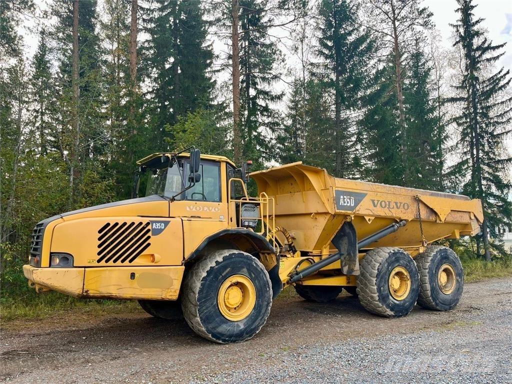 Volvo A35D Knik dumptrucks