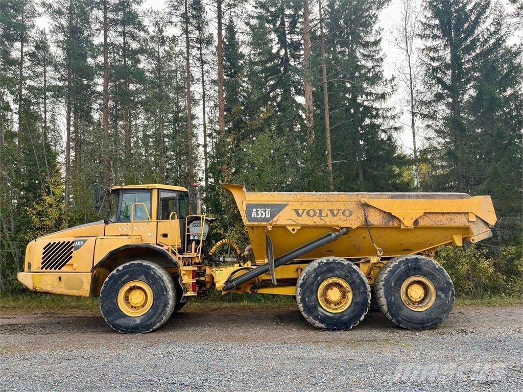 Volvo A35D Knik dumptrucks