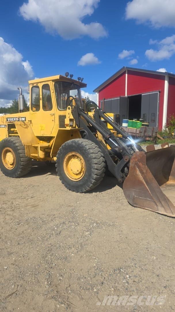 Volvo BM 4300 Wielladers