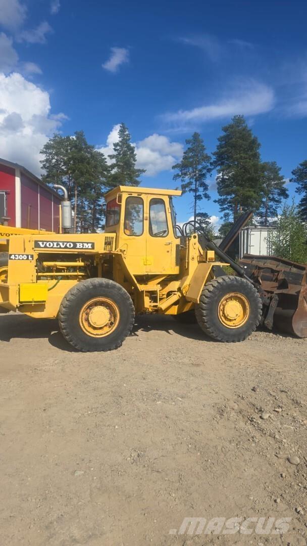 Volvo BM 4300 Wielladers