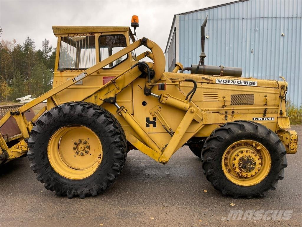 Volvo BM LM 641 Wielladers