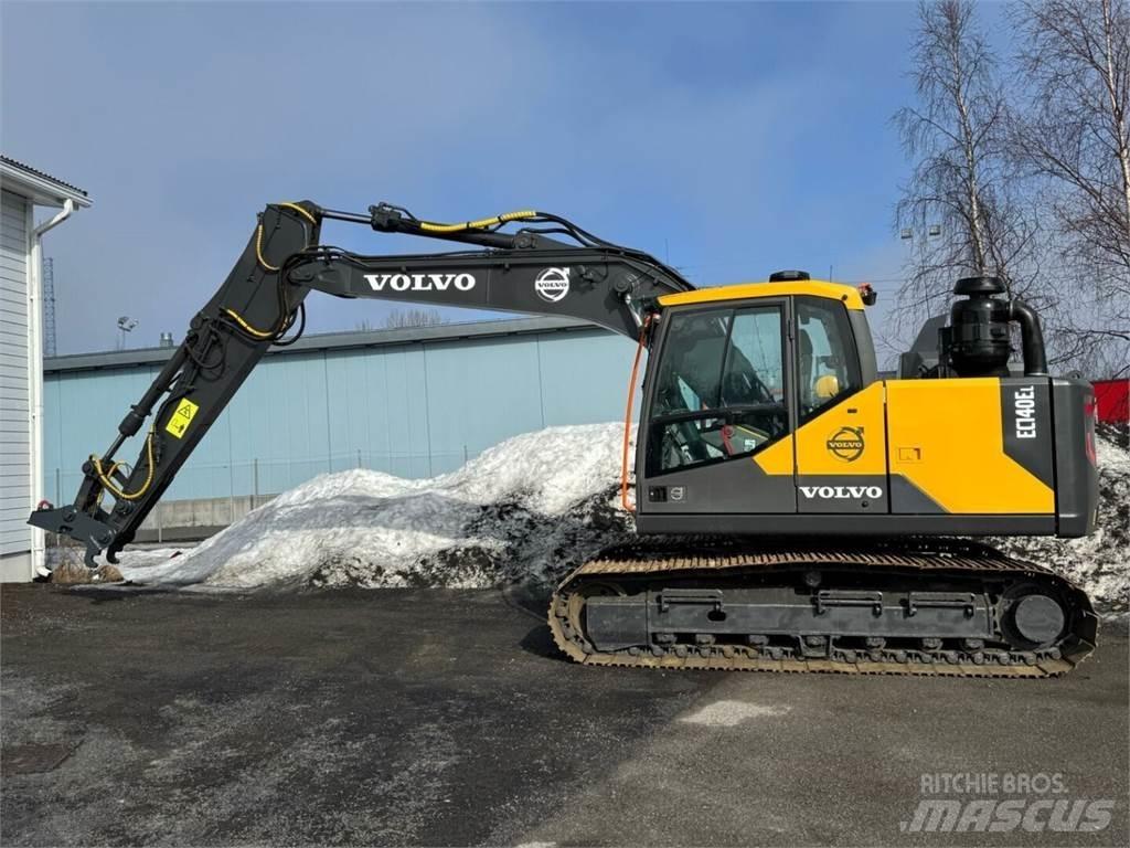 Volvo EC 140 EL Rupsgraafmachines