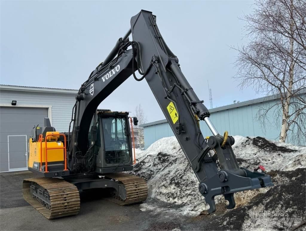 Volvo EC 140 EL Rupsgraafmachines