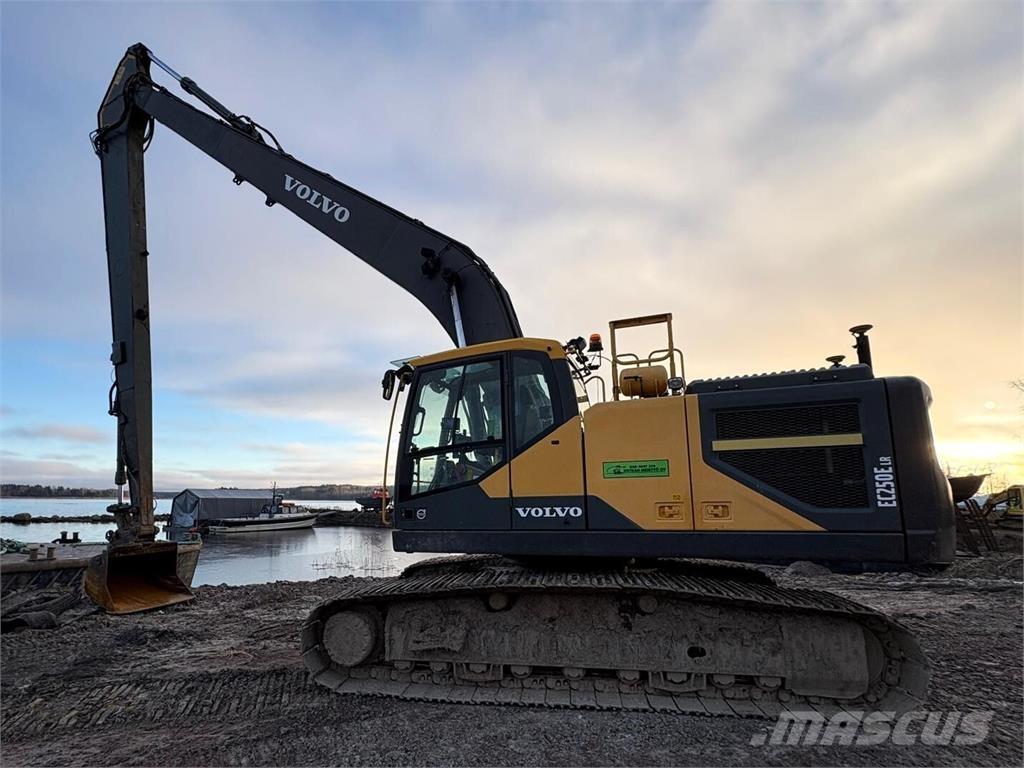 Volvo EC 250 ELR Graafmachines Long Reach
