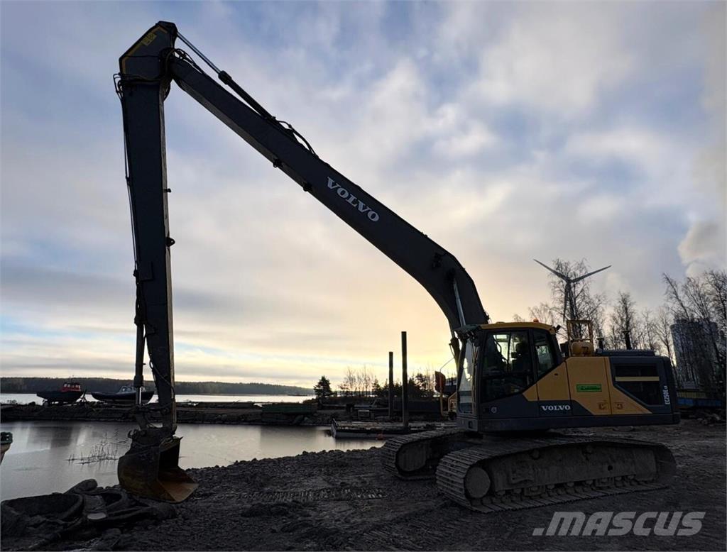 Volvo EC 250 ELR Graafmachines Long Reach