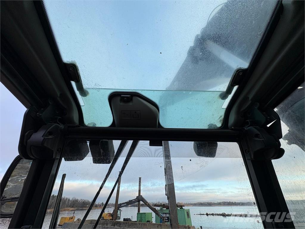 Volvo EC 250 ELR Graafmachines Long Reach