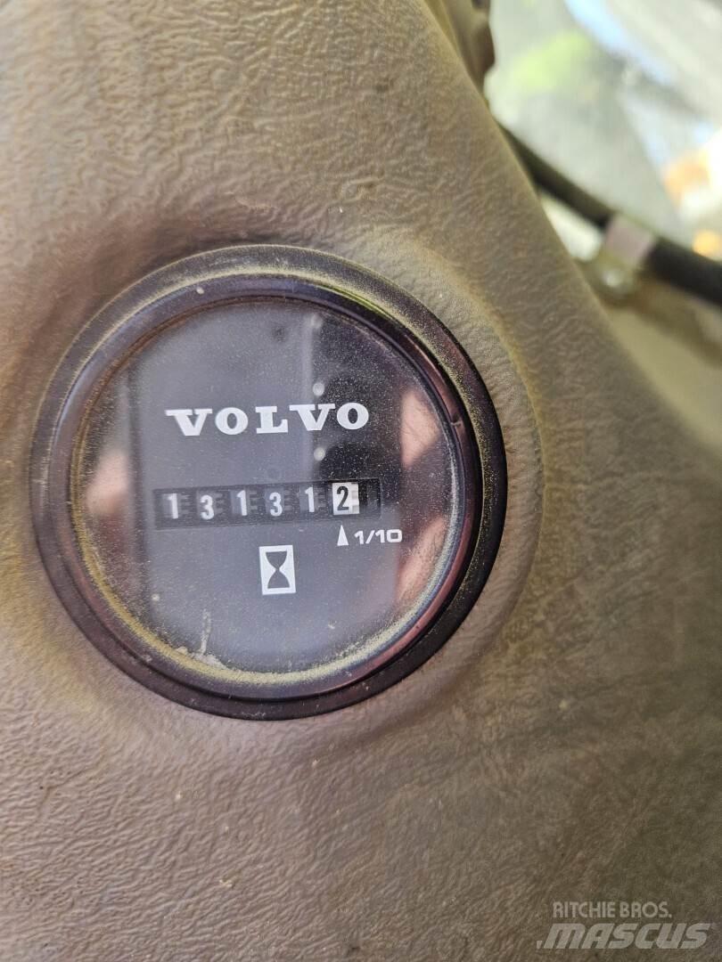 Volvo EC 380 EL Rupsgraafmachines